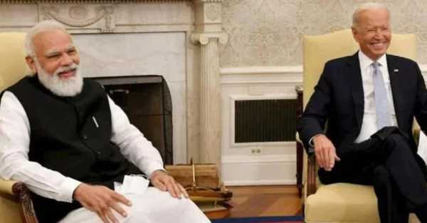 रूस-यूक्रेन जंग के बीच आज राष्ट्रपति बाइडेन और पीएम मोदी की वर्चुअल मीटिंग रूस-यूक्रेन जंग के बीच आज राष्ट्रपति बाइडेन और पीएम मोदी की वर्चुअल मीटिंग